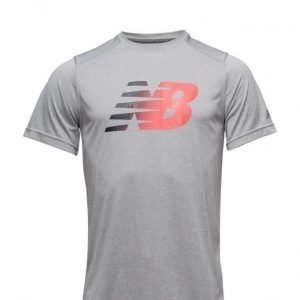 New Balance Ss Hthr Graphic Tee urheilupaita