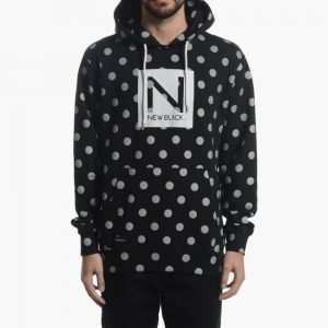 New Black Achtung Hoodie