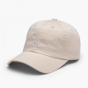 New Black Baseball Cap Beige