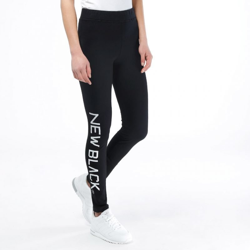 New Black Basic -leggingsit