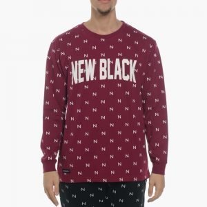 New Black Dot Longsleeve Tee