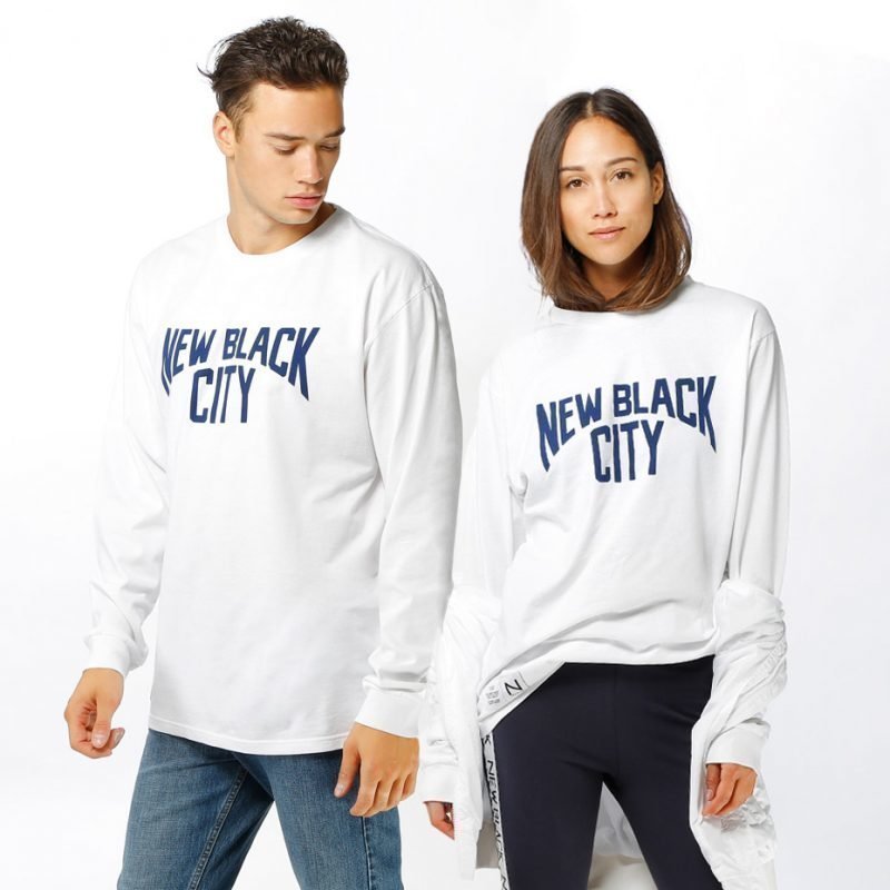 New Black Jack -longsleeve