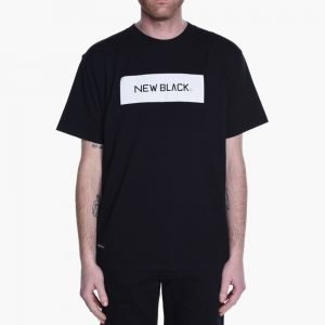 New Black Landscape Logo Tee