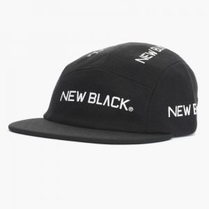 New Black Logos 5 Panel