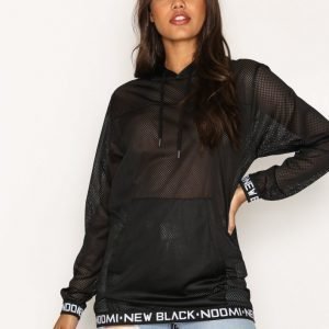 New Black Noomi Mesh Hood Svetari Black