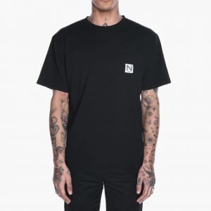 New Black Pocket Tee