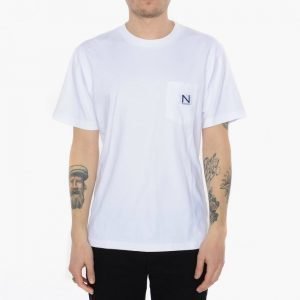 New Black Pocket Tee