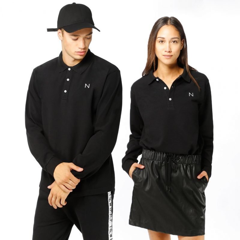 New Black Polo -pikee