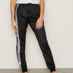 New Black Tony Tracksuit Pants Housut Black