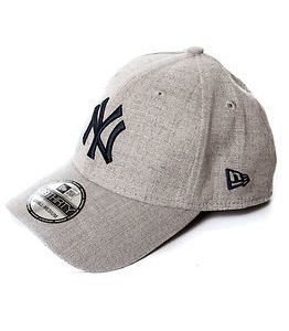 New Era 39Thirty Heather New York Yankees Grey/Navy