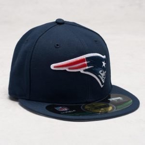 New Era 59 Fifty New England Patriots Navy