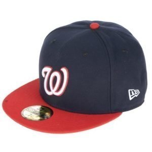 New Era 59 Fifty Washington Nationals Navy/Red