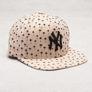 New Era 9 Fifty Micro Palm Snap NY Yankees Stone/Black