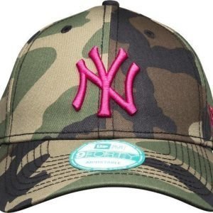 New Era 940 Womens Cammo Lippis