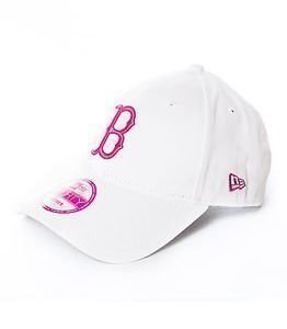 New Era 9Forty Boston Red Socks White-Pink