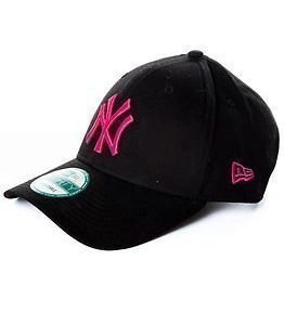 New Era 9Forty League Basic York Yankees Black/Pink