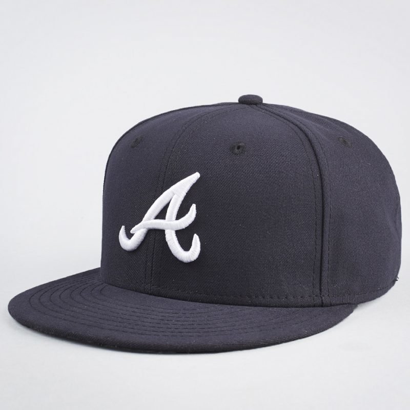 New Era Atlanta Braves Authentics -lippis