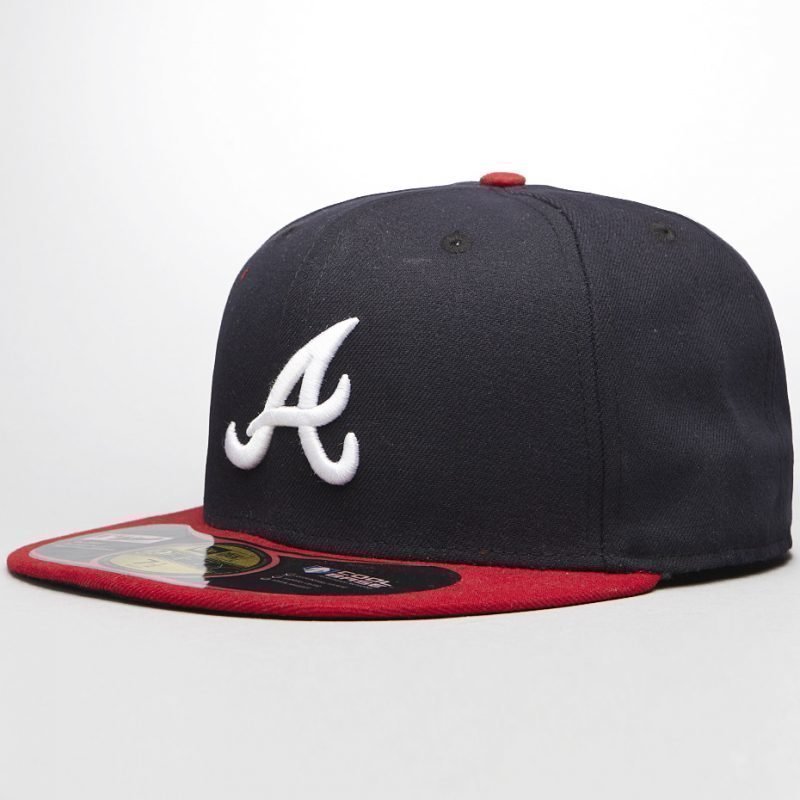 New Era Atlanta Braves Authentics -lippis