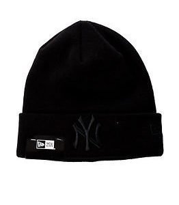 New Era Basic Cuff Knit Black