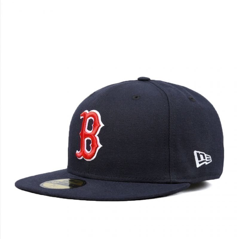 New Era Boston Red Sox Team Structured Fitted -lippis