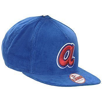 New Era CORD BASIC SNAP ATLANTA BRAVES lippis