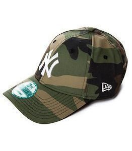 New Era Camo Basic New York Yankees White