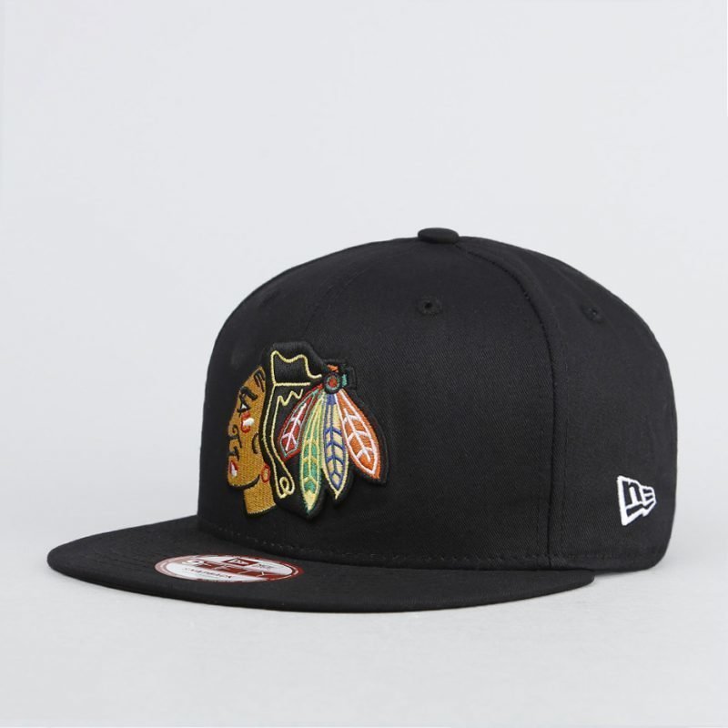 New Era Chicago Blackhawks NHL Base -lippis