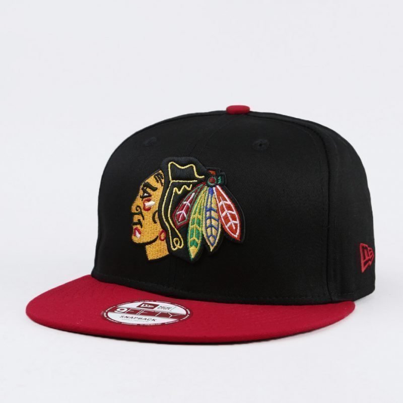 New Era Chicago Blackhawks NHL Basic 9Fifty -lippis