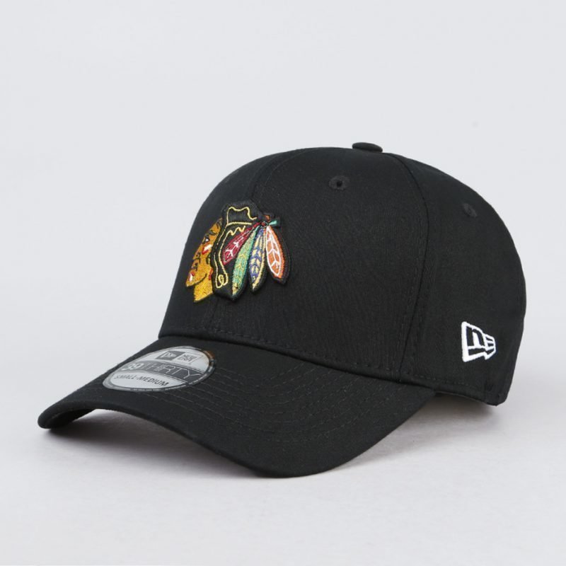 New Era Chicago Blackhawks Team NHL -lippis