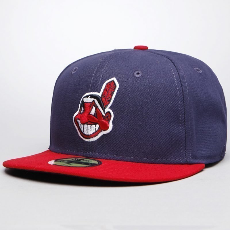 New Era Cleveland Indians Authentic On-Field -lippis