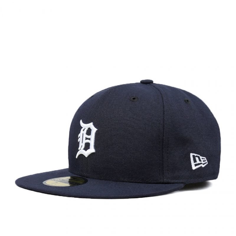 New Era Detroit Tigers Team Structured Fitted -lippis