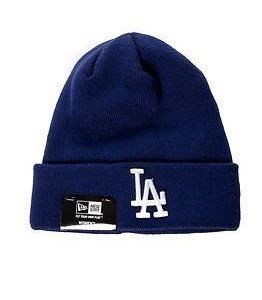 New Era Essential Cuff Knit Los Angeles Dodgers