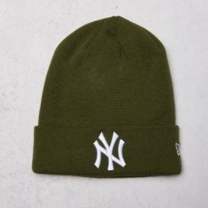 New Era Essential Cuff Team Yankees Riffle Green