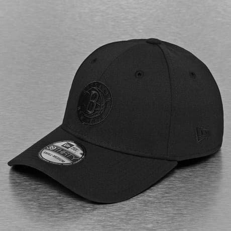 New Era Flexfit Lippis Musta