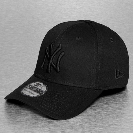 New Era Flexfit Lippis Musta