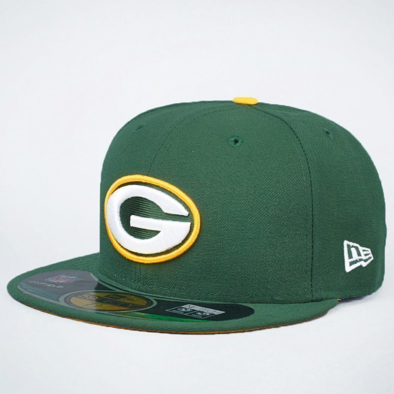 New Era Green Bay Packers NFL On-Field -lippis