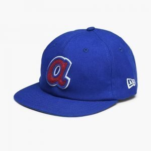 New Era Heritage MLB Braves 6 Panel