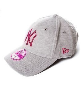 New Era Jersey Essential New York Yankees Grey/Pink