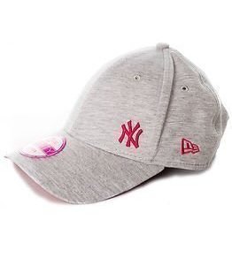 New Era Jersey Flawless New York Yankees Grey/Pink