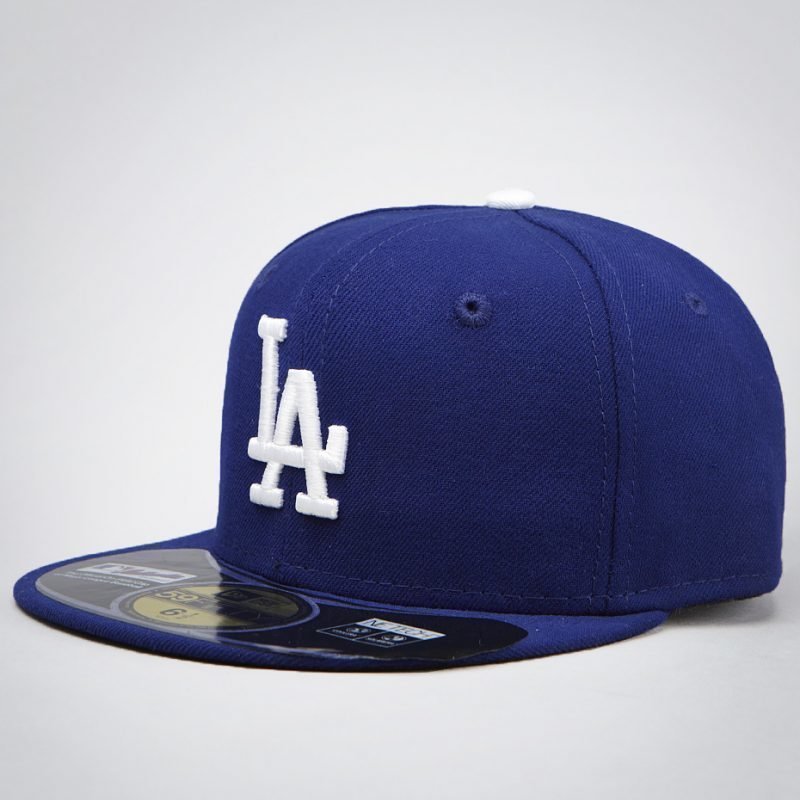 New Era LA Dodgers MLB Authentic -juniori lippis
