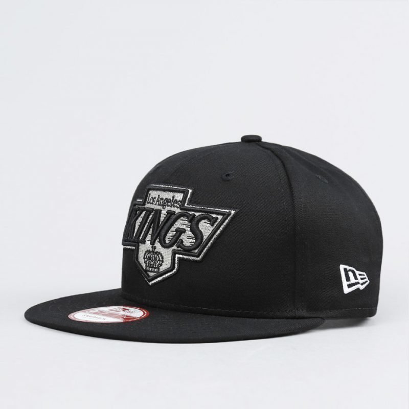 New Era LA Kings Black Basic -lippis