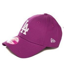 New Era League Basic Los Angeles Dodgers Purple