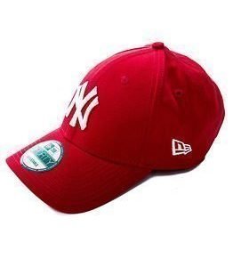 New Era League Basic New York Yankees Scarlett