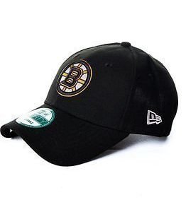 New Era League Boston Bruins Black