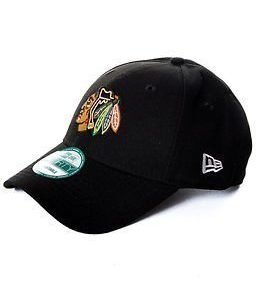 New Era League Chicago Blackhawks Black