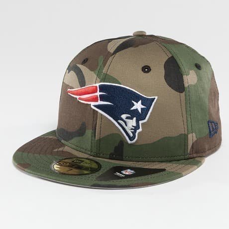 New Era Lippis Camouflage