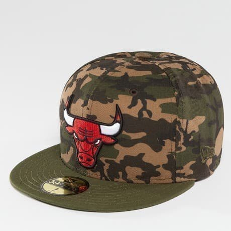 New Era Lippis Camouflage