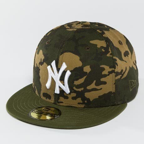 New Era Lippis Camouflage