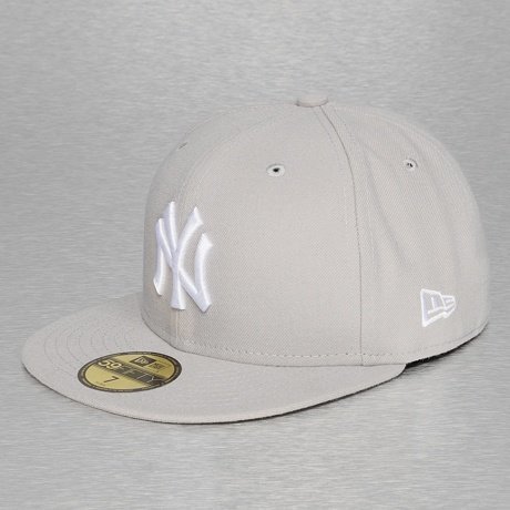 New Era Lippis Harmaa