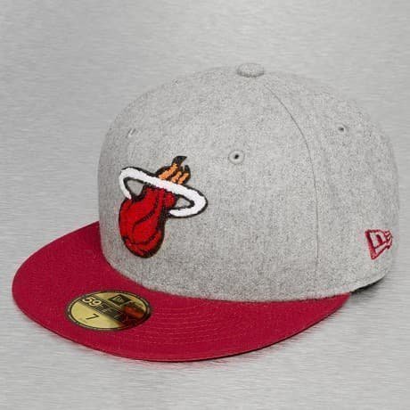 New Era Lippis Harmaa